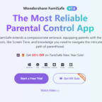Prevent Game Addiction In Your Child During Christmas Using the Wondershare Famisafe App​
