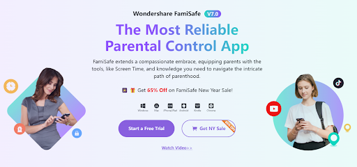 Prevent Game Addiction In Your Child During Christmas Using the Wondershare Famisafe App​